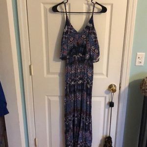 Tank top maxi dress